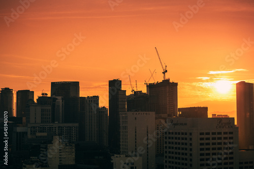 malaysia  skyline  sunset  night  building  city