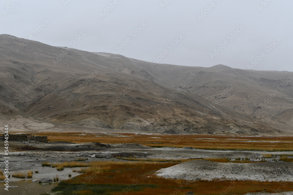 Tso Moriri to Lachung La, Ladakh (India) Tso Moriri to Lachung La, Ladakh (India)