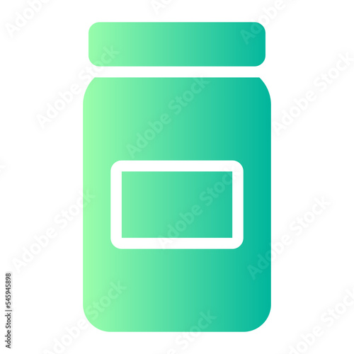 jelly gradient icon