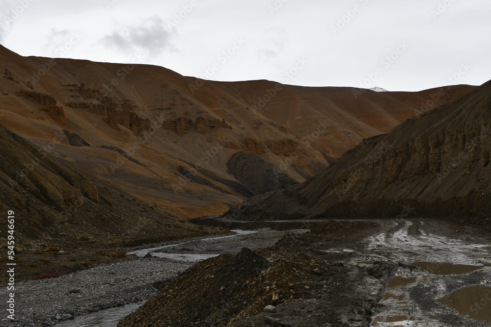 Tso Moriri to Lachung La, Ladakh (India)