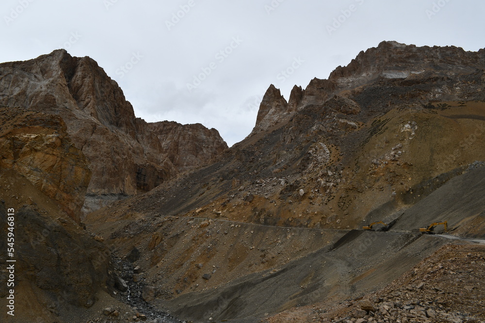 Tso Moriri to Lachung La, Ladakh (India)