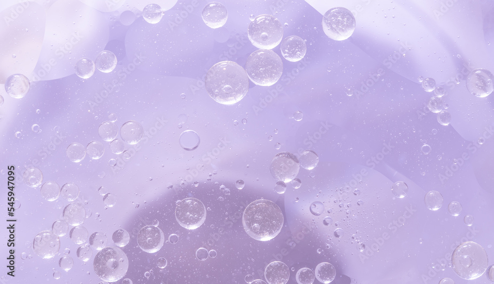 Abstract Purple water bubbles background Abstract Purple water bubbles background