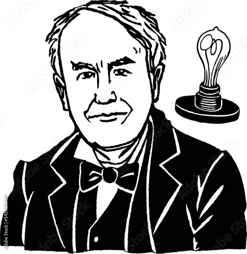 Wall Mural エジソン