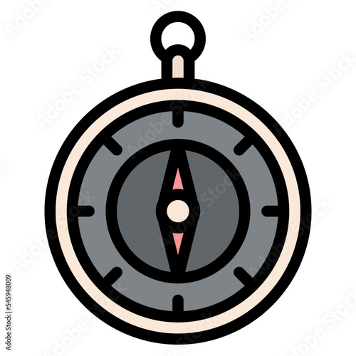 compass direction stationery supply icon