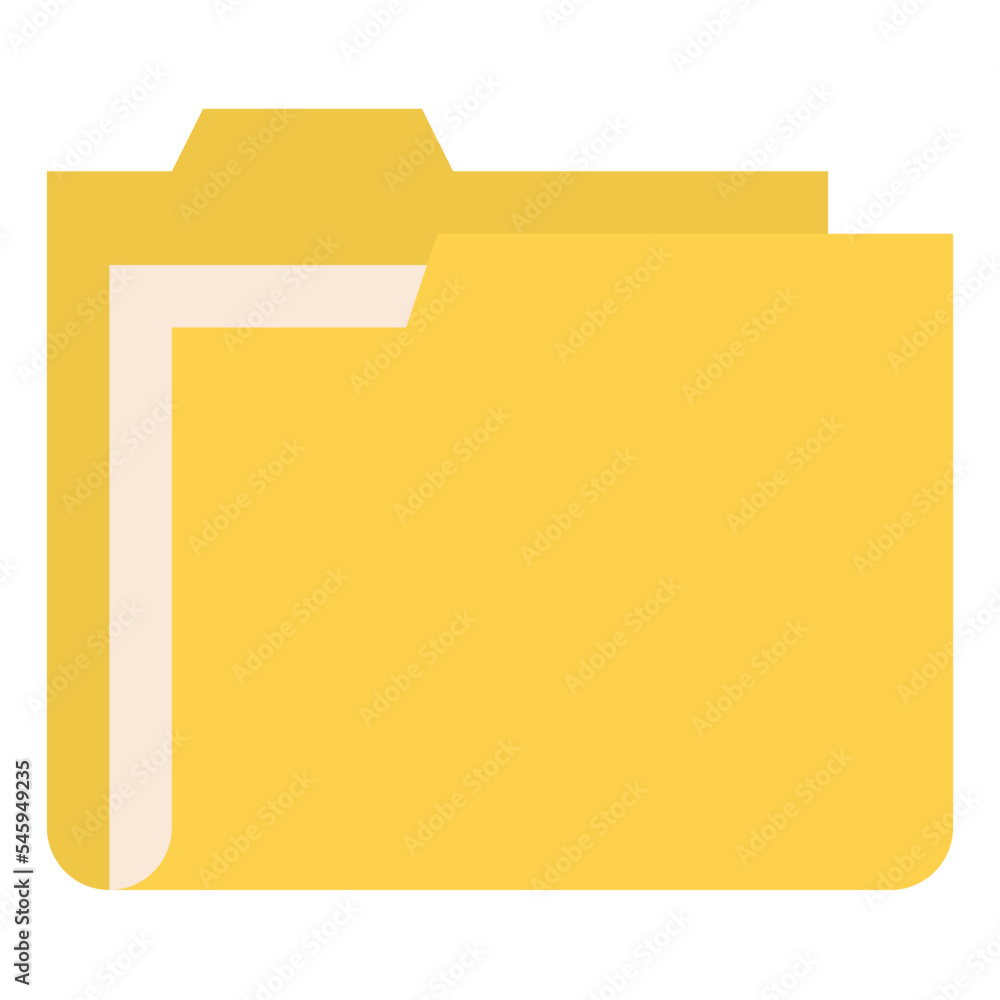 folder file stationery office supply icon folder file stationery office supply icon