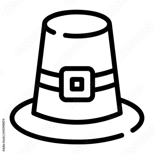 pilgrim line icon