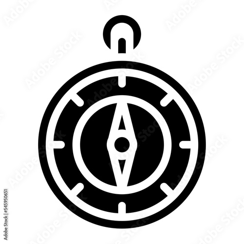 compass direction stationery supply icon