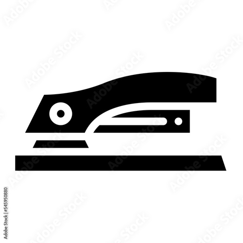 stapler stapling machine stationery office supply icon