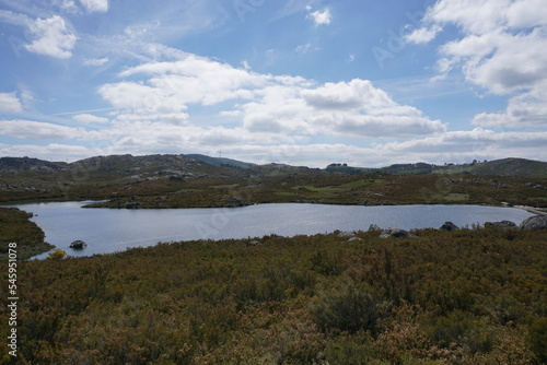 Lake in the portuguese mountain
