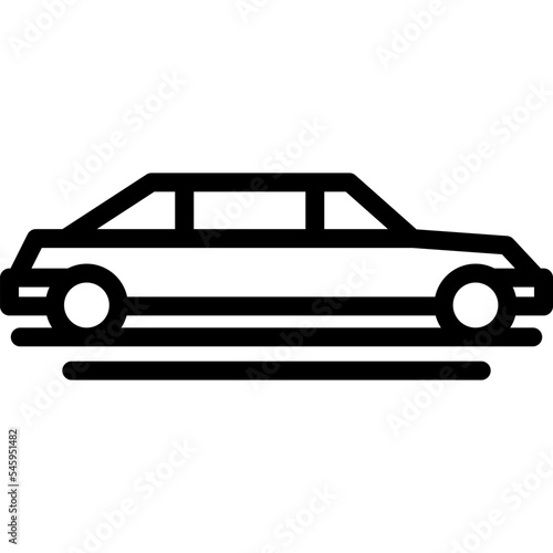 Limousine Icon