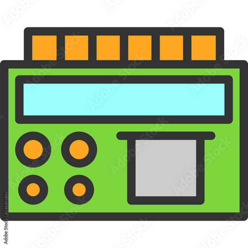 Taximeter Icon