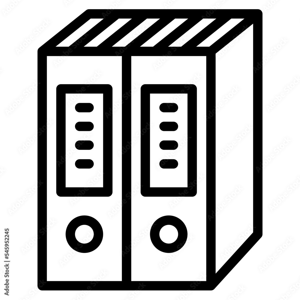 archive documents stationery office supply icon archive documents stationery office supply icon