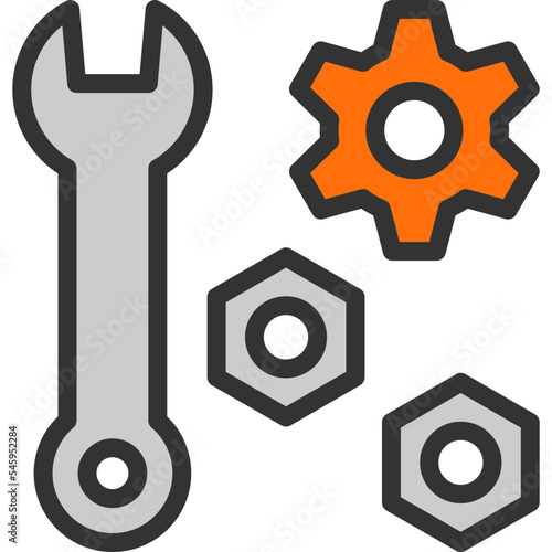Repair Tools Icon