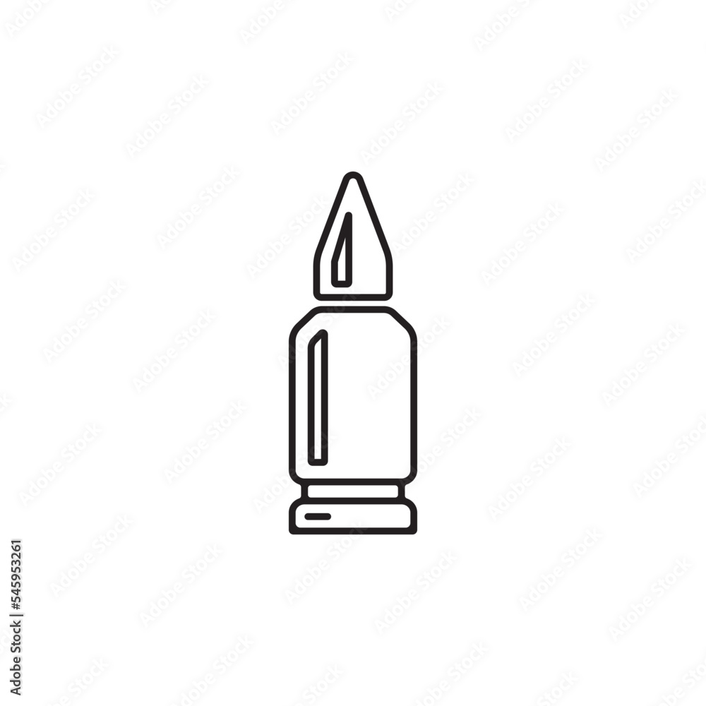 Obraz premium bullet icon