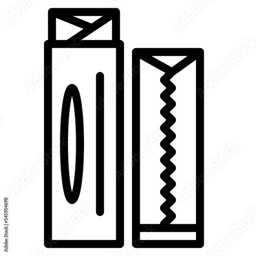 chewing gum sweet snack sugar icon
