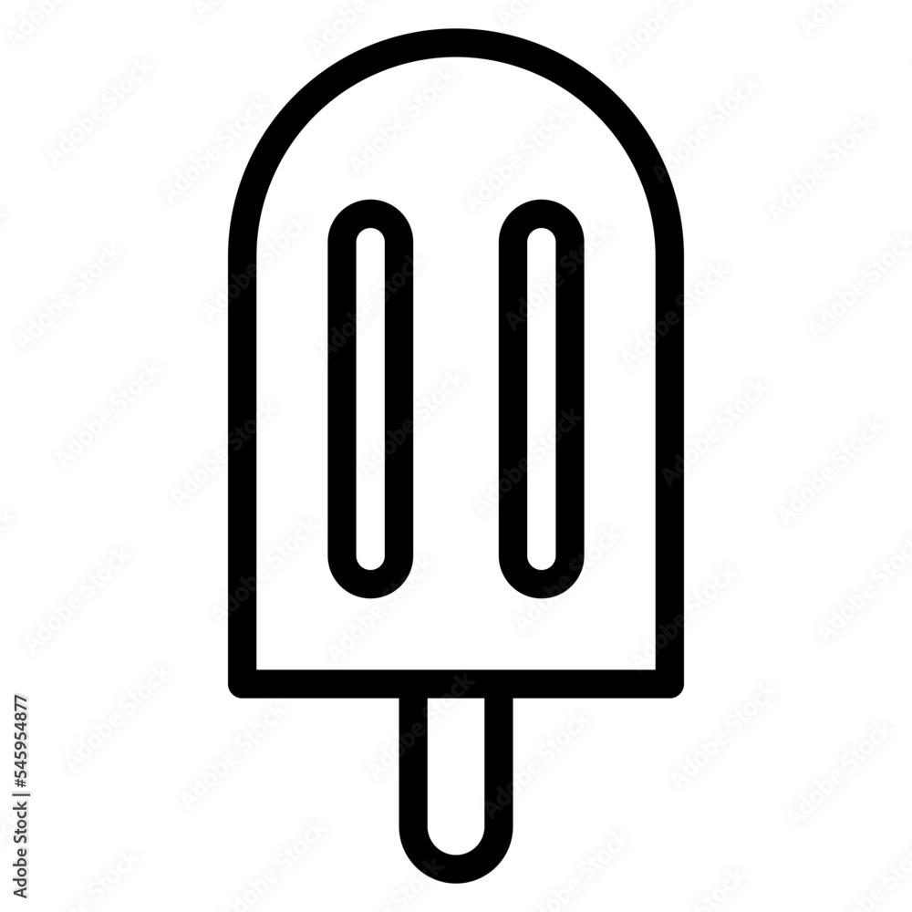 ice cream popsicle sweet dessert icon ice cream popsicle sweet dessert icon