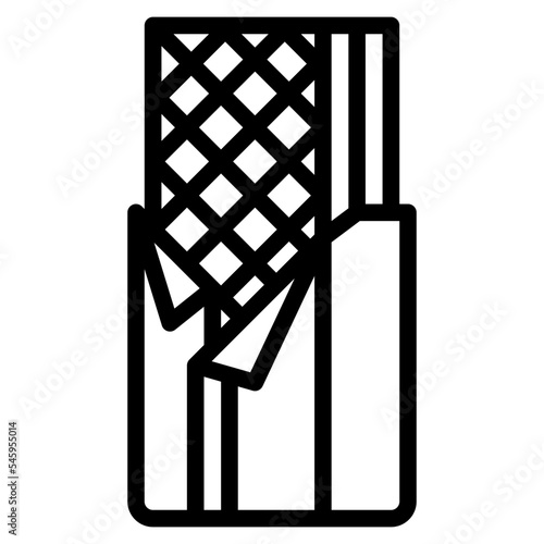 wafer sweet snack sugar icon