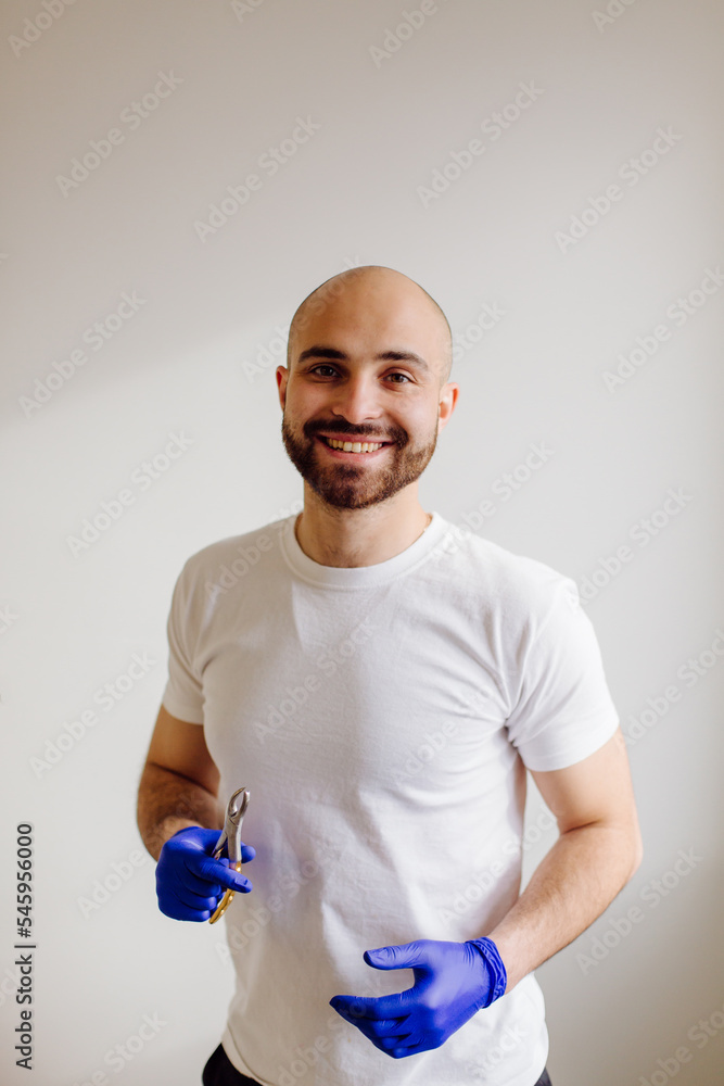 At the dentist's examination At the dentist's examination