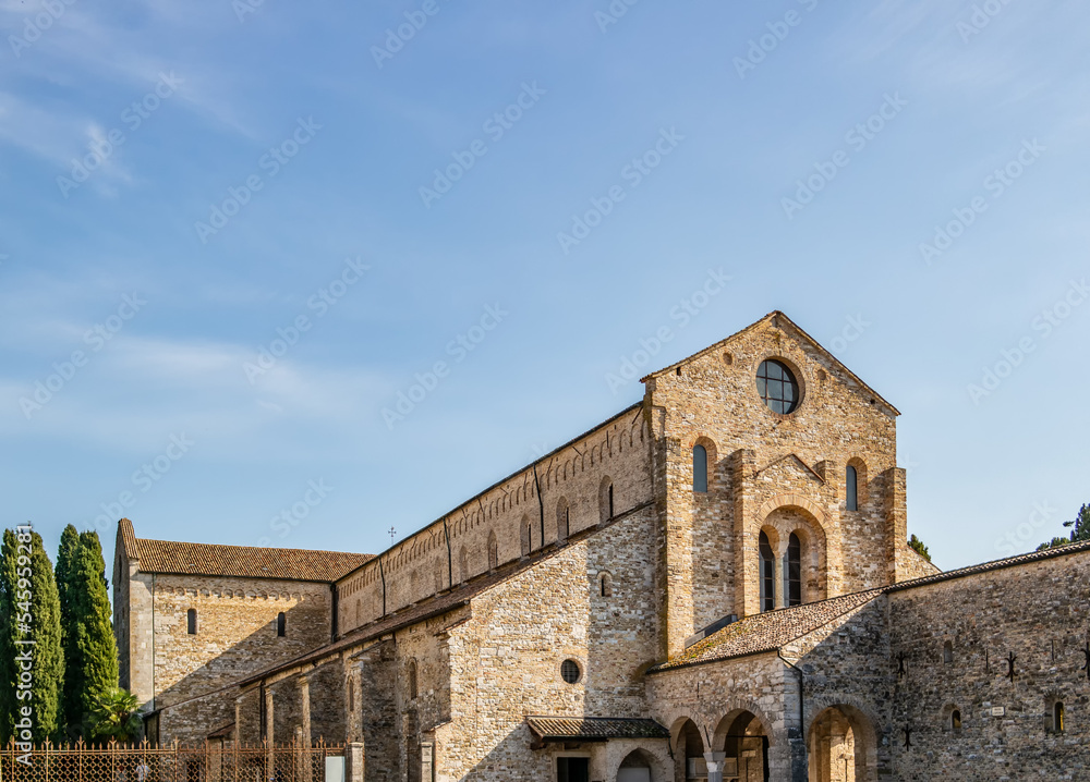 Aquileia Cathedral, Friuli Venezia Giulia - Italy
