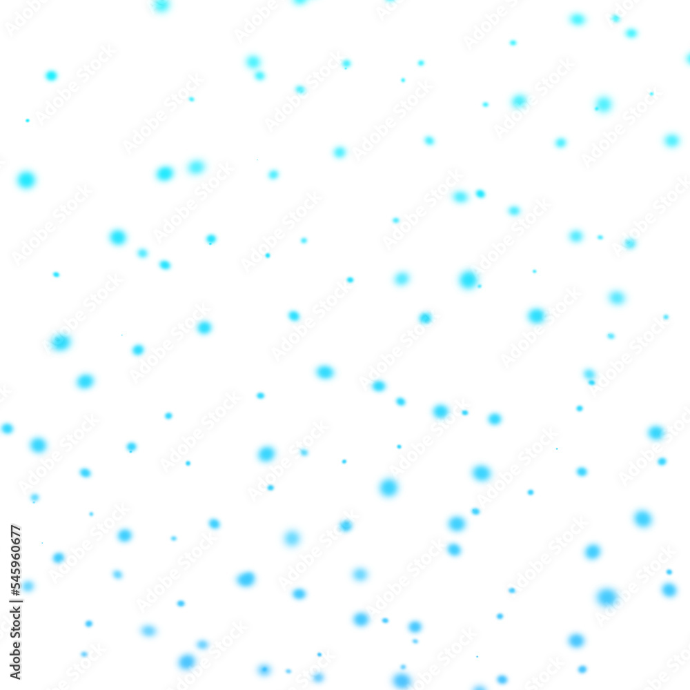 blue particles on a transparent background blue particles on a transparent background