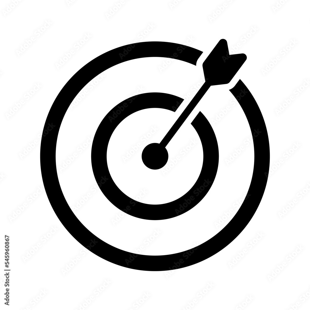 Target icon vector design templates Target icon vector design templates