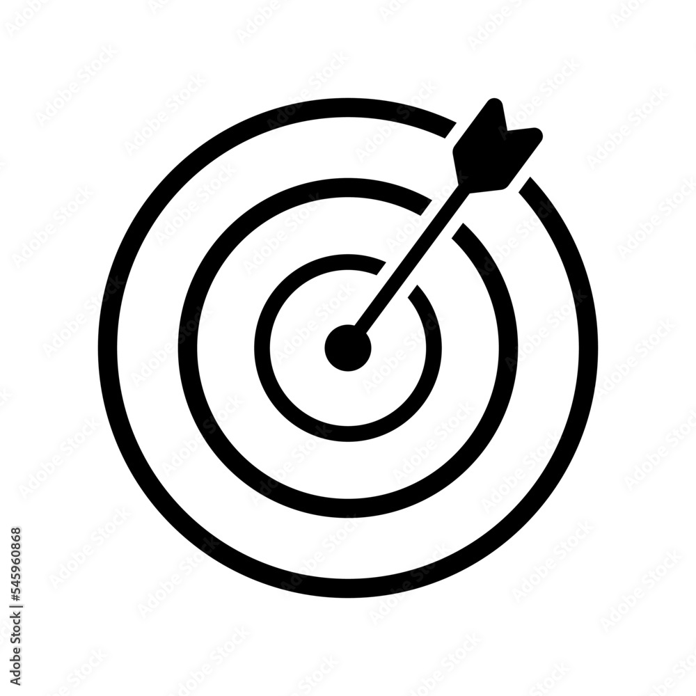 Target icon vector design templates