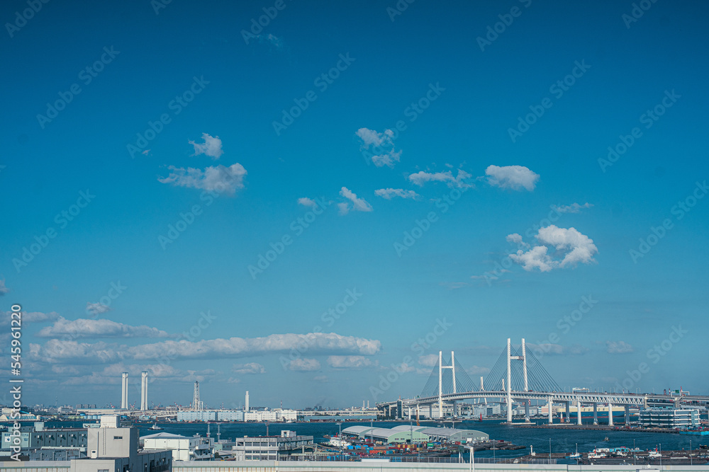 Fototapeta premium 空と橋