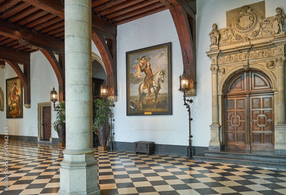 Fototapeta premium Bruges historic and traditional architectures