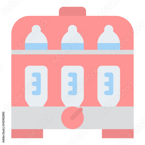 bottle sterilizer milks temperature storage icon