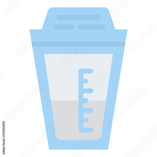 breast milk storage bags feeding pregnancy icon