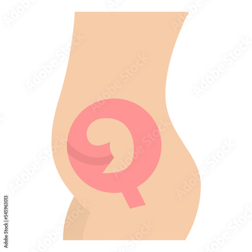 mother pregnancy baby embryo icon