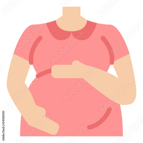 mother pregnancy maternity belly icon