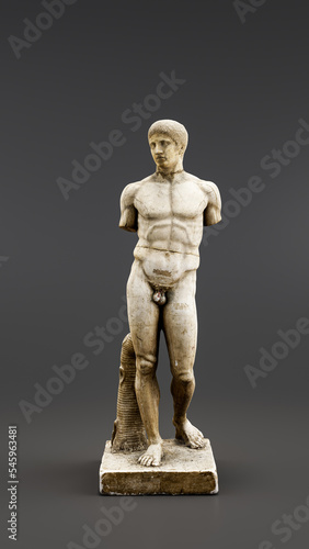 Photos Ancient sculpture of Doryphoros