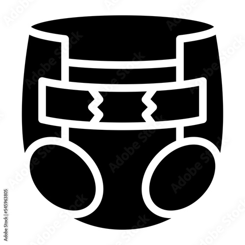 baby diaper baby pee cloth icon
