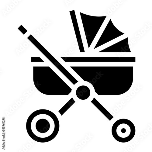 Wallpaper Mural stroller baby transport carriages icon Torontodigital.ca