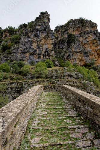 Griechenland - Zagorochoria - Vikos Schlucht - Misiou's Steinbrücke