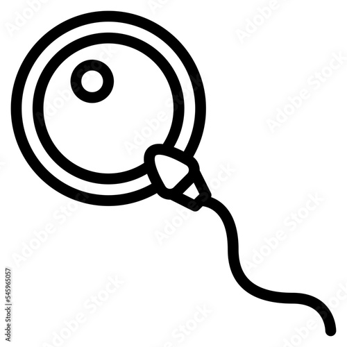 fertilazation egg sperm pregnancy icon