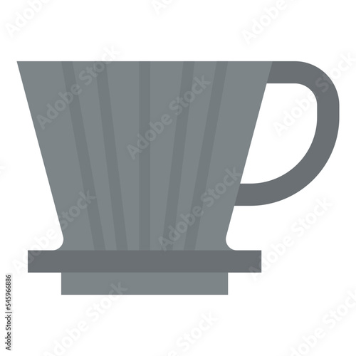 dripper coffee coffee shop coffee equipment icon