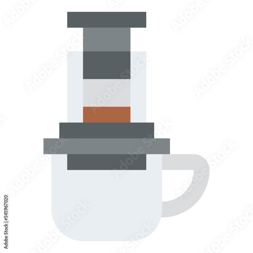 aeropress coffee maker coffee coffee shop icon