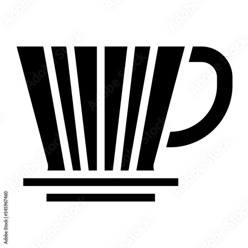 dripper coffee coffee shop coffee equipment icon