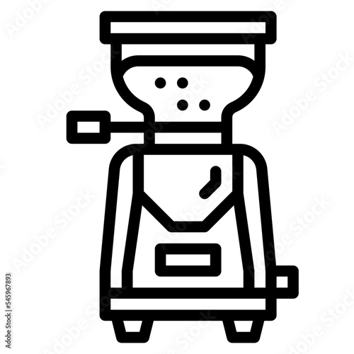 coffee grinder electronic coffee coffee shop icon