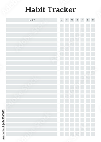 Simple Habit Tracker