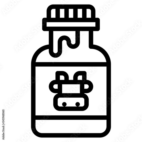 milk food protein drink icon