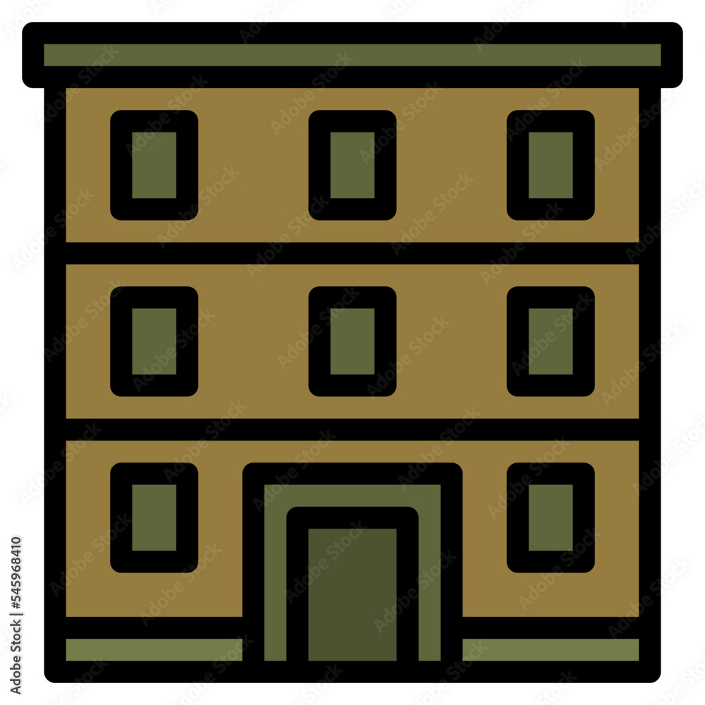army building office army military icon army building office army military icon