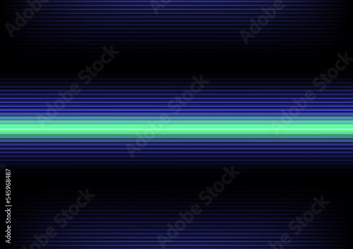 Abstract blue and green glow background, lights beam background, hi-tech background, line neon light digital technology. vector art illustration.