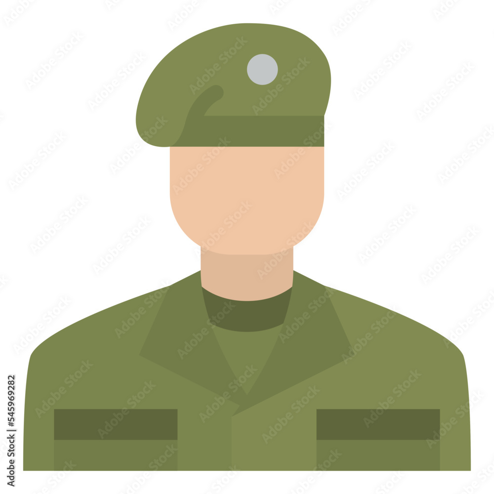 soldier man military army icon soldier man military army icon