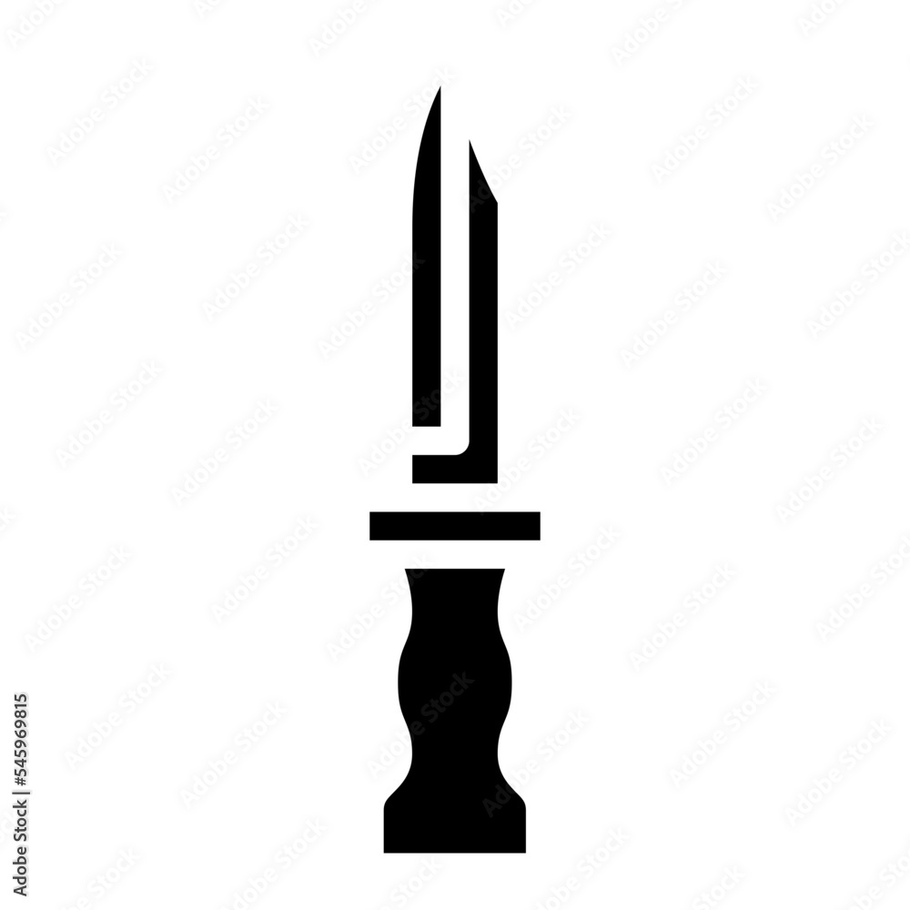 knife weapon army military icon knife weapon army military icon