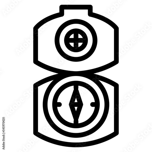 compass army military patrol icon