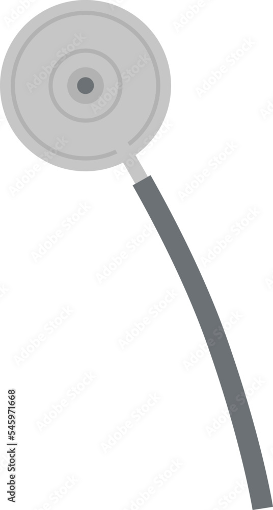 Stethoscope flat icon Medical device Healthcare Stethoscope flat icon Medical device Healthcare
