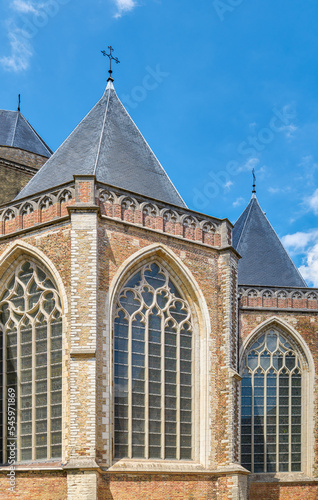 Bruges historic and traditional architectures